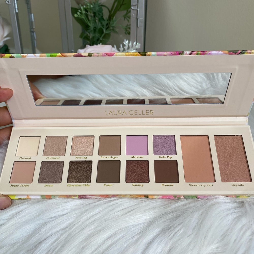 LAURA GELLER ESSENTIALS SWEET AS SUGAR 12MULTI-FINISH EYESHADOWS - Picture 1 of 7